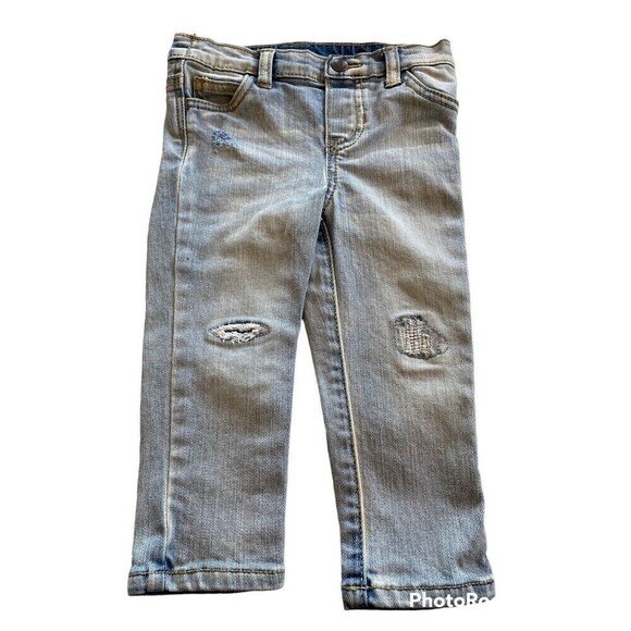 Baby B’gosh Denim Jeans Sz. 12-18 M - Picture 1 of 3